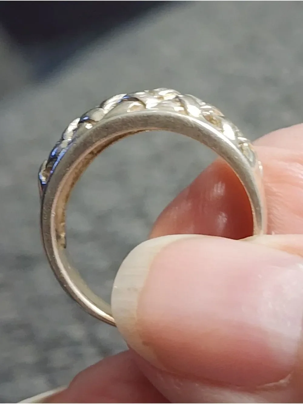 Sterling Silver Woven Band Ring